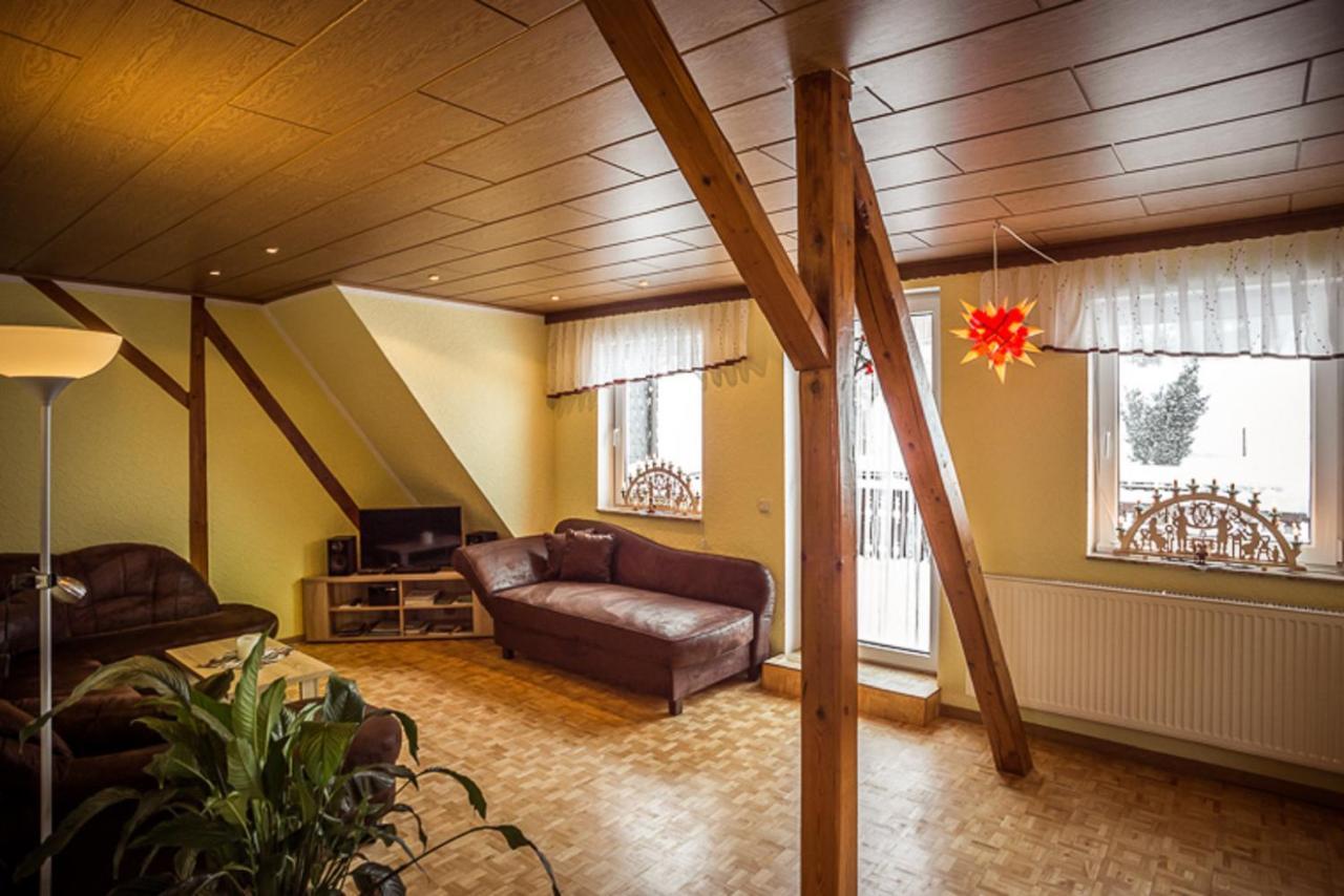 Ferienhof Kuerschner Drebach Luaran gambar