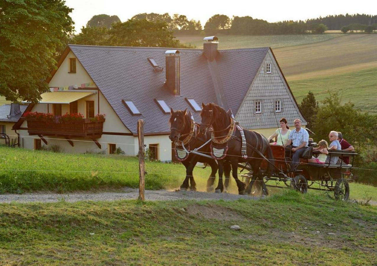 Ferienhof Kuerschner Drebach Luaran gambar
