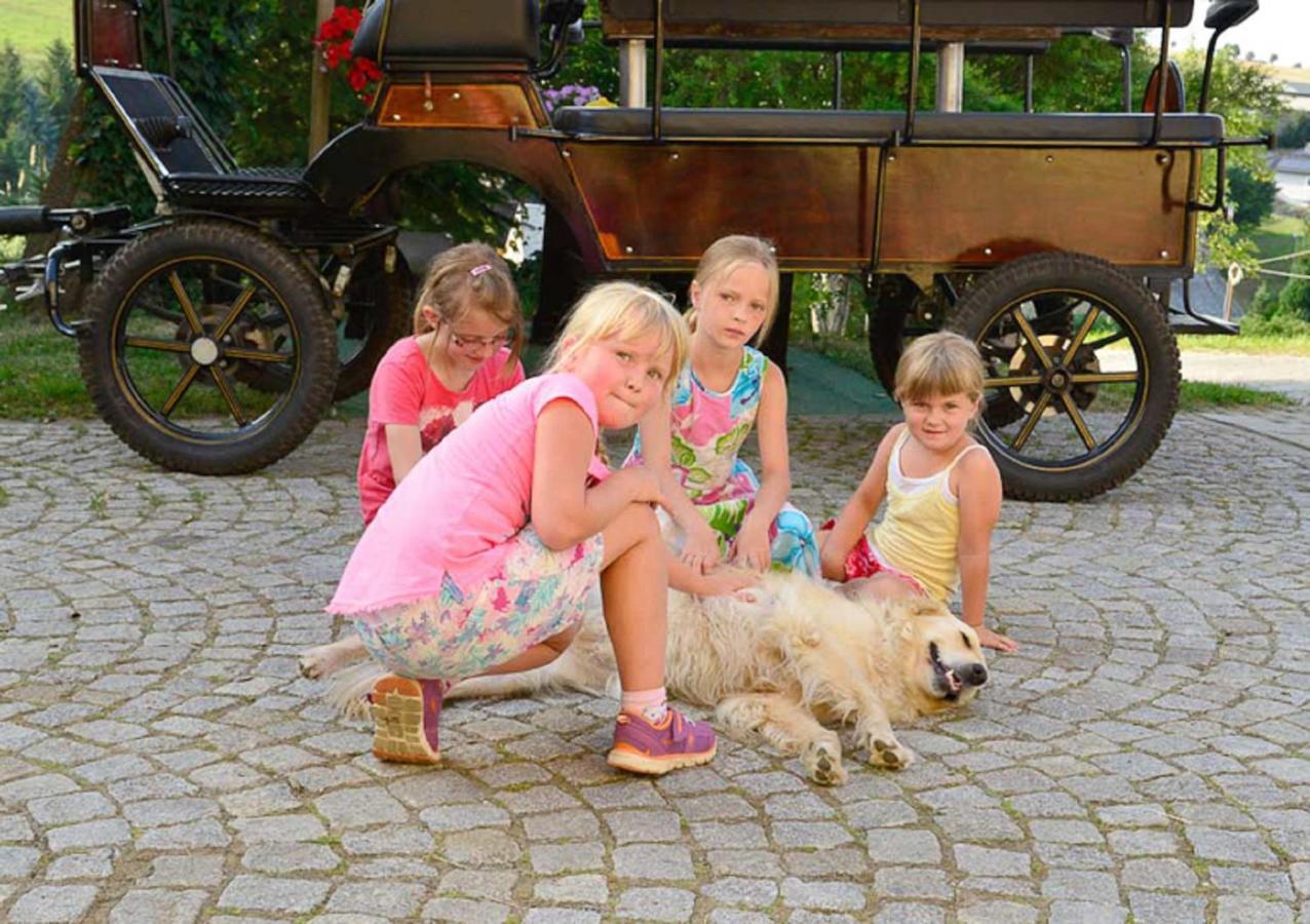 Ferienhof Kuerschner Drebach Luaran gambar