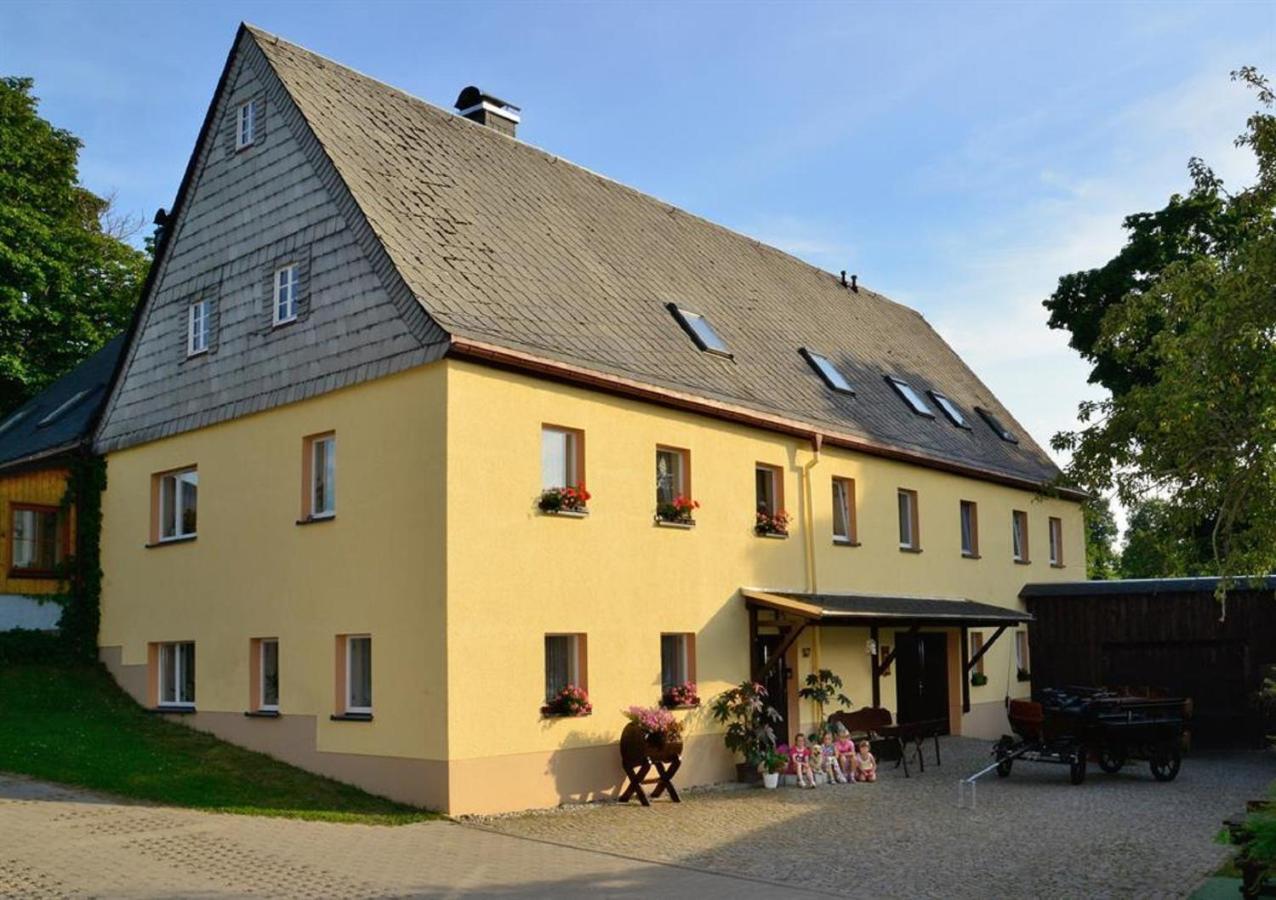 Ferienhof Kuerschner Drebach Luaran gambar