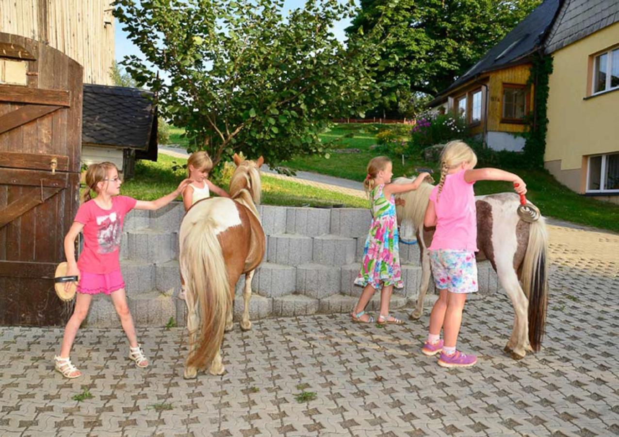 Ferienhof Kuerschner Drebach Luaran gambar